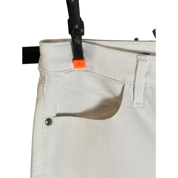 Talbots White Comfort Stretch Jeggings Size 8  64% Cotton / 23% Polyester / 13% - Picture 12 of 14